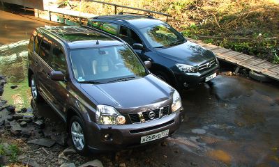Nissan X-Trail и Toyota RAV4 – остаться должен один Nissan X-Trail и Toyota RAV4 – остаться должен один